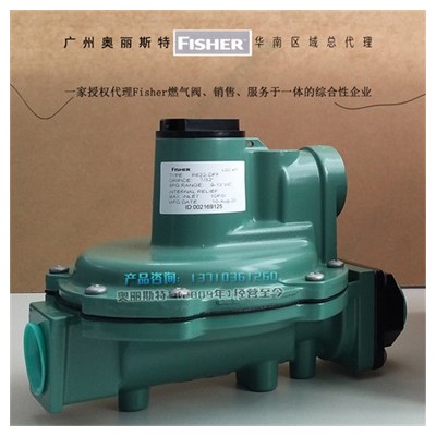 FISHER调压器 LOC477调压器R622-DFF减压阀
