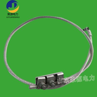 OPGW光缆复合光缆接地线 JDX-70-200光缆接地端子