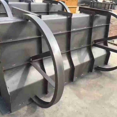 徐州混凝土隔离墩钢模具— 上海隔离墩模具