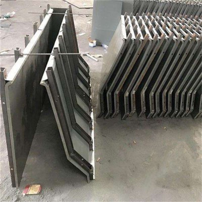 混凝土防撞翼墙模板 防撞墙模具功能齐全