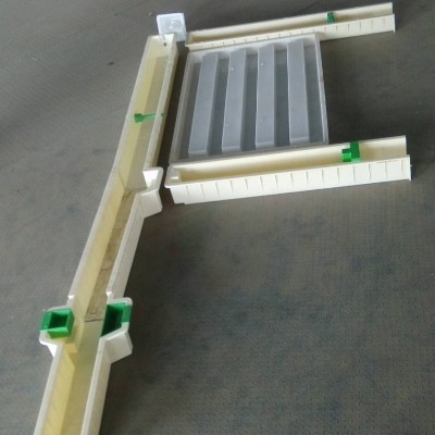 桥梁防护栏模具批发 —内蒙桥梁防护栏模具