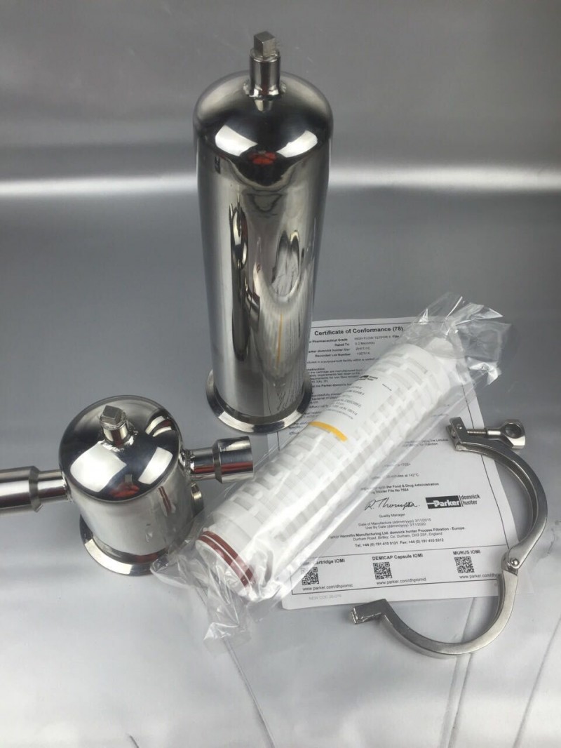 医院真空系统除菌过滤器