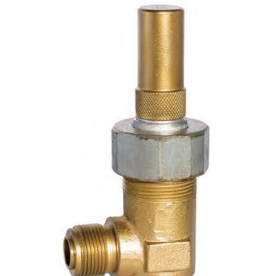 船用外螺纹直角液体安全阀CB/T907-94