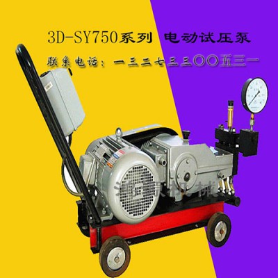 40MW电动试压泵功率