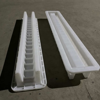 水泥u型槽模具机械— u型槽模具设计图