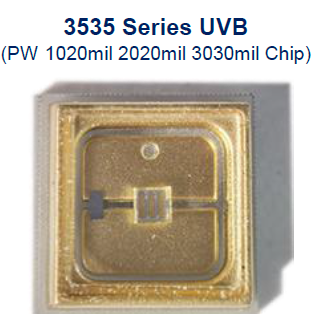 隆兴达3535杀菌UVE UVCLED灯珠-PW芯片