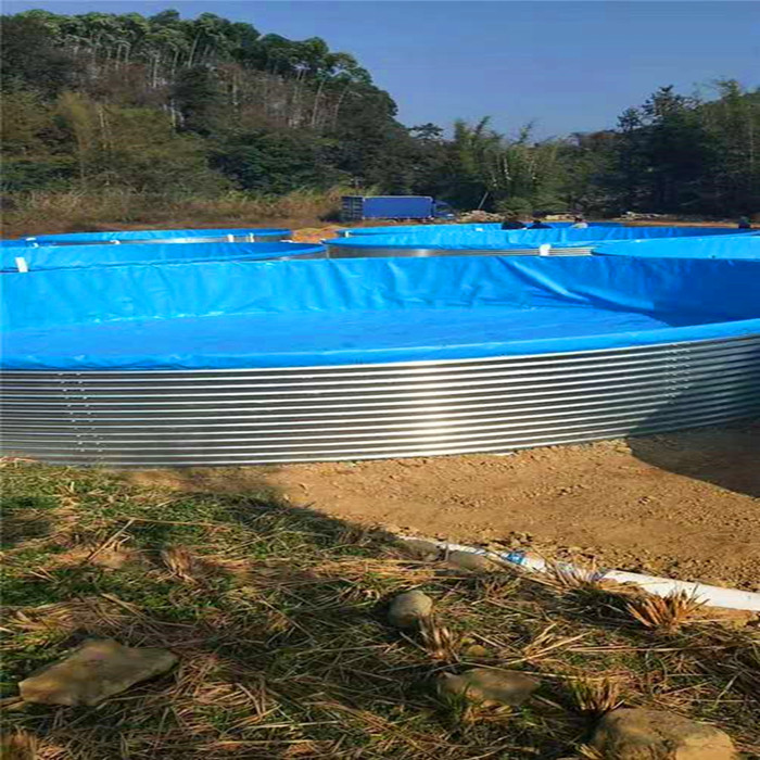 帆布水池厂家 帆布水池供应