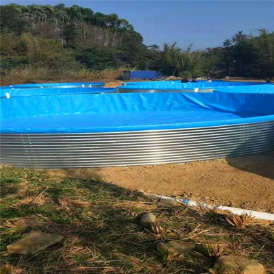 帆布水池厂家 帆布水池供应