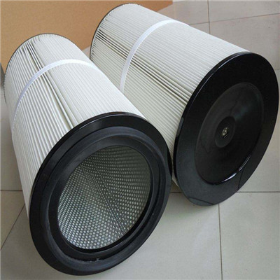 激光切割烟尘除尘器滤筒抛丸机工业除尘滤芯300*660
