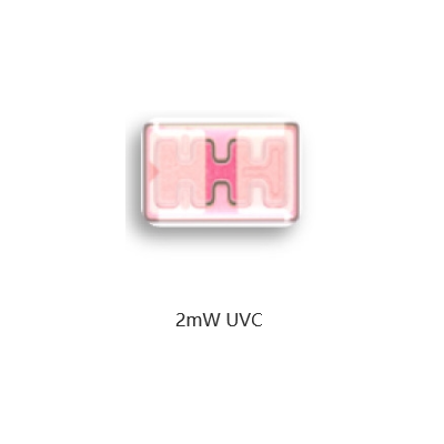 UVC芯片光效高2mW20*10mil PCC-02-V1
