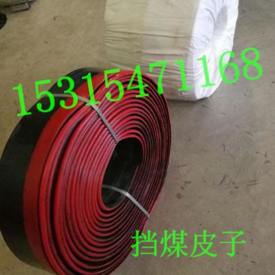 供应耐磨输送挡煤皮防溢裙板 耐高温耐老化阻燃防溢裙板