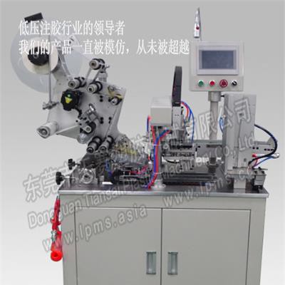 TS-T8全自动手机电池四面贴标机