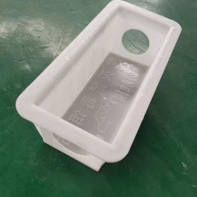 灭鼠毒饵盒塑料模具 —  水泥老鼠毒饵盒模具