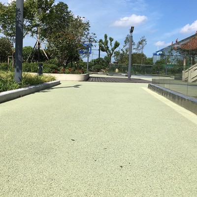 透水混凝土彩色路面优选商家上海亨龙