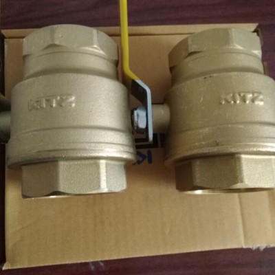 日本北泽KITZ进口丝扣铜球阀SZA