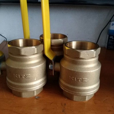 进口日本北泽KITZ铜球阀10STLB