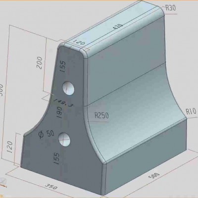 隔离墩钢模具保质保量—隔离墩模具