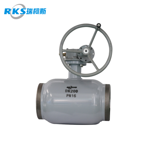 涡轮式全焊接球阀的操作要求-型号-瑞柯斯阀门
