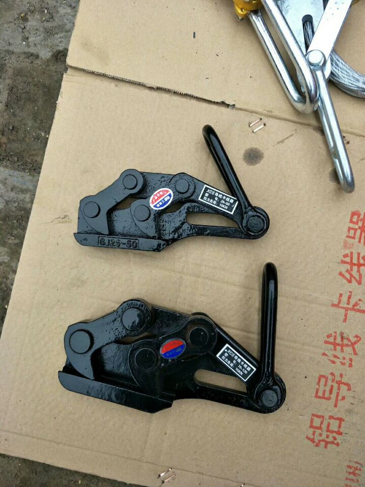 钢绞线铁卡头生产厂家及参数