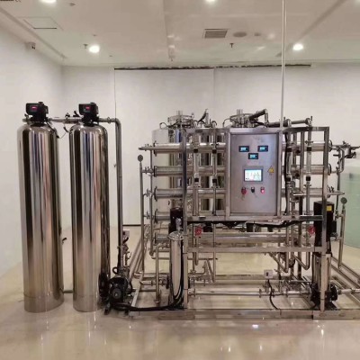 嘉兴技术化工用去离子水纯净水，反渗透纯水处理
