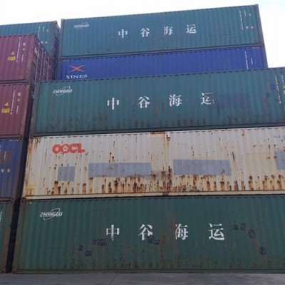 天津二手集装箱 全新集装箱 海运箱批量买卖
