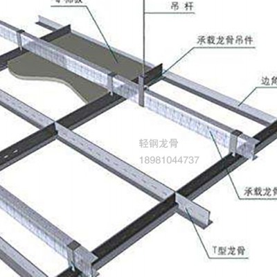 阆中轻钢龙骨防潮龙骨承重龙骨厂家多种类型都有轻质高强