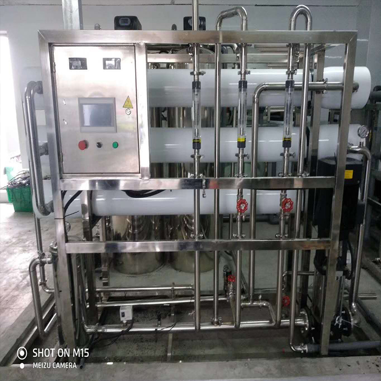 半导体行业用水处理，实验超纯水过滤，反渗透设备安装