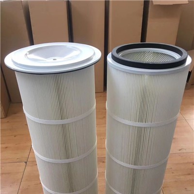 3590聚酯纤维滤芯滤筒焊烟滤筒