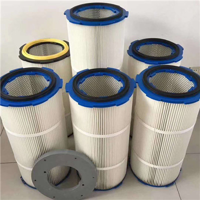 32100六耳快拆除尘器滤芯工业除尘滤芯