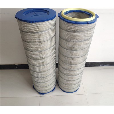 3580抛丸机吸尘滤筒定制通用款工业除尘滤芯