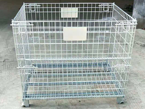 湖北宜昌可折叠金属周转箱