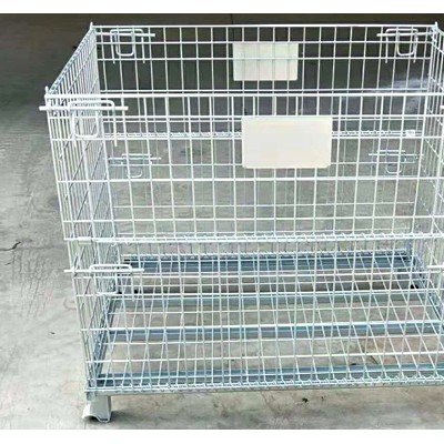 湖北宜昌可折叠金属周转箱