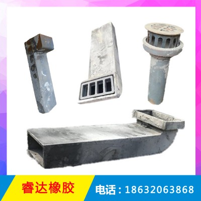 桥梁铸铁泄水管孔铸铁篦子地漏公路圆矩形排水管落水口侧排雨水斗