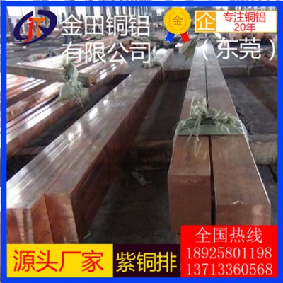 t1紫铜排*高精度t2电线紫铜排，高纯度t3紫铜排