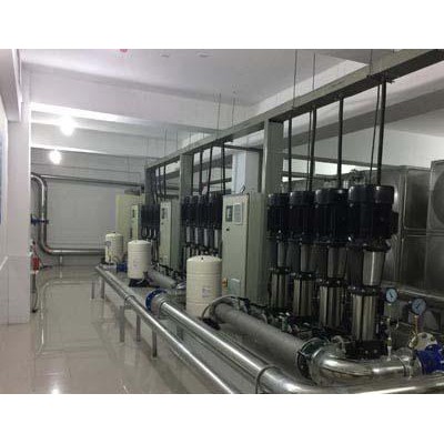 如何降低水泵噪音找河南聚安高层二次供水设备隔音降噪方案