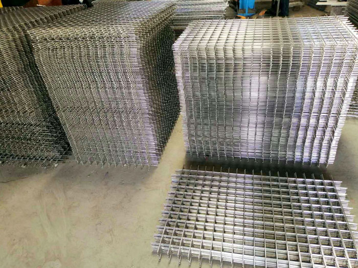 上海松江区304材质5毫米异形金属网片—建筑网片