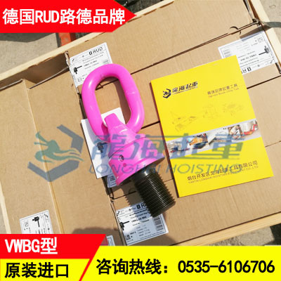 VWBG13t-M48路德旋转吊环,德国RUD原装进口吊环