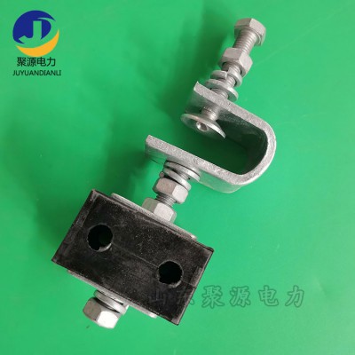 塔用理线器光缆引下线夹ADSS光缆固定夹具