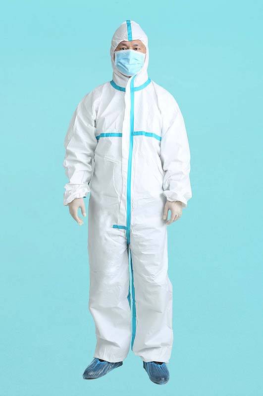 鸿冉医用防护服的材质