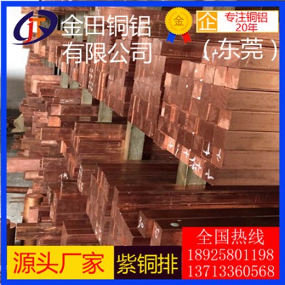 t3紫铜排，t4高品质接地紫铜排*t1可拉伸紫铜排