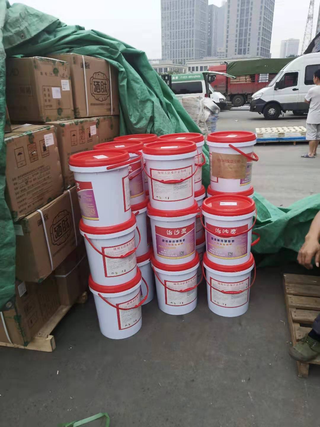 抹灰墙强度不够，水泥墙壁标号差-治沙灵使用方法