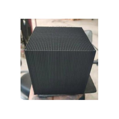 厦门耐水蜂窝活性炭 碘值600 吸附工业废气VOCs