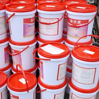 清水墙掉沙抹灰墙面强度低-治沙灵作用及功能