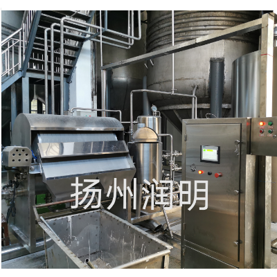 硅藻土干式分离过滤机