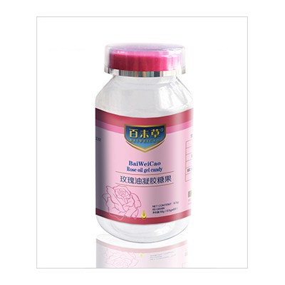 玫瑰油凝胶糖果提供原料加工
