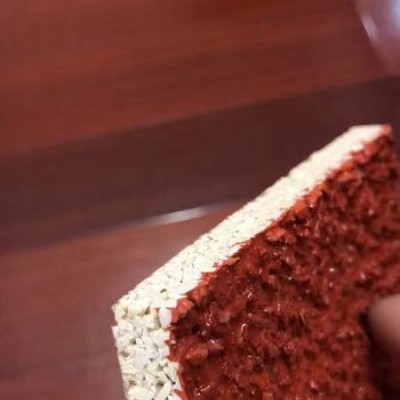 白银环保新型塑胶地坪材料