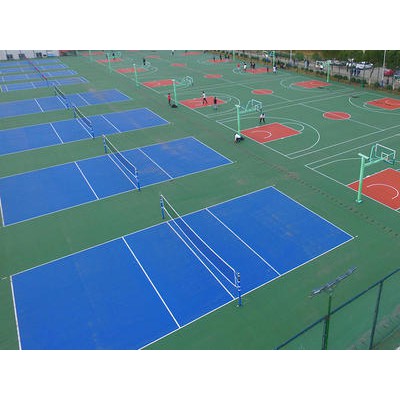 天水学校塑胶跑道地面材料