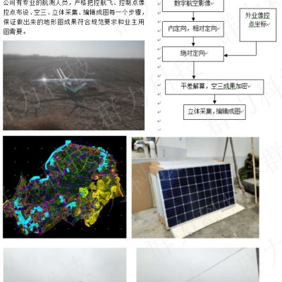 蝶山区承接光伏项目地形测图