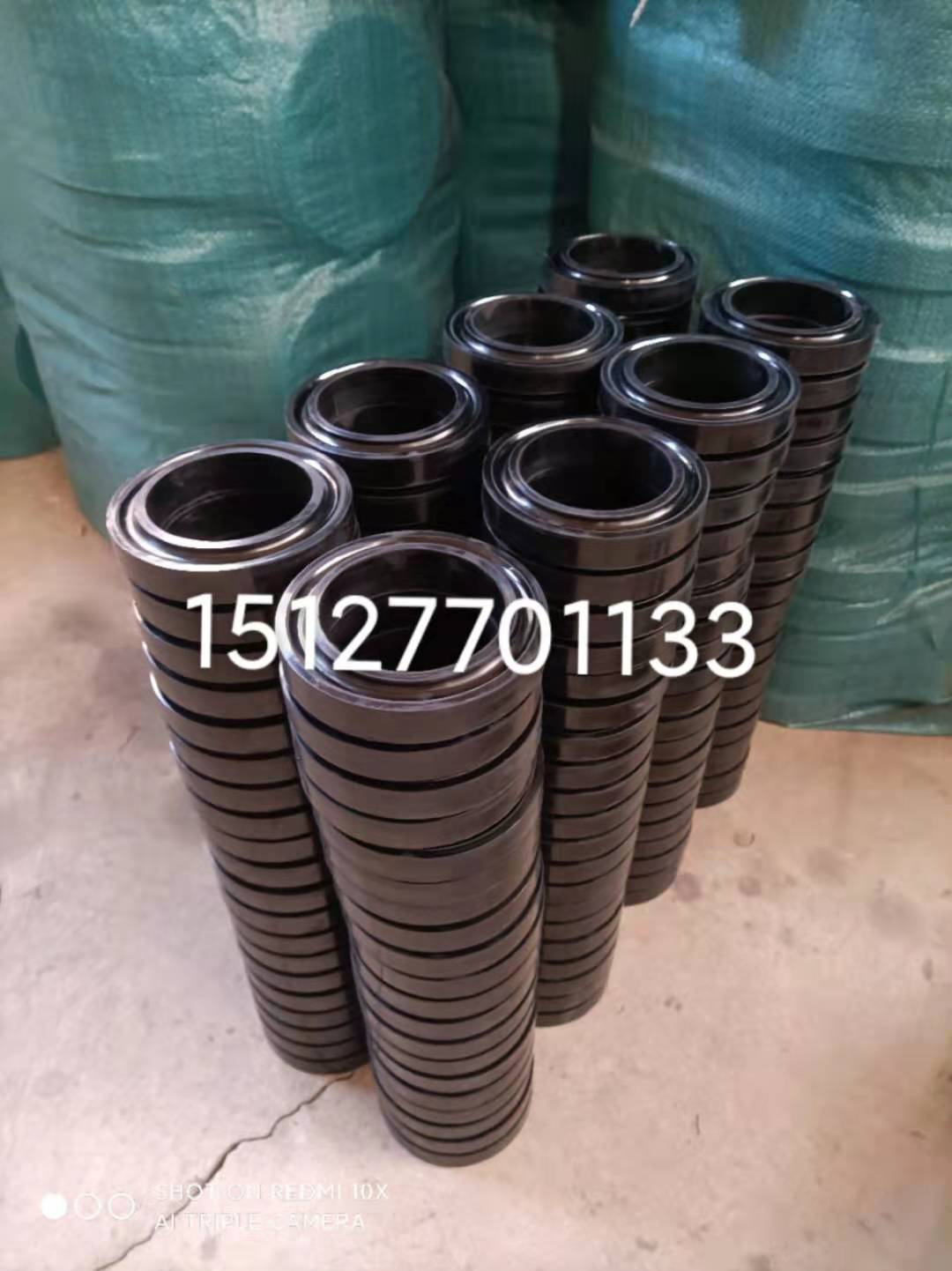托辊橡胶圈 缓冲胶圈 梳型胶圈  梯形胶圈