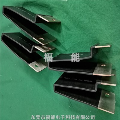 耐弯曲新能源电池铜箔软连接绝缘异型软铜排种类分析